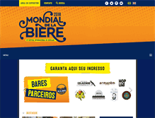 Tablet Screenshot of mondialdelabiererio.com